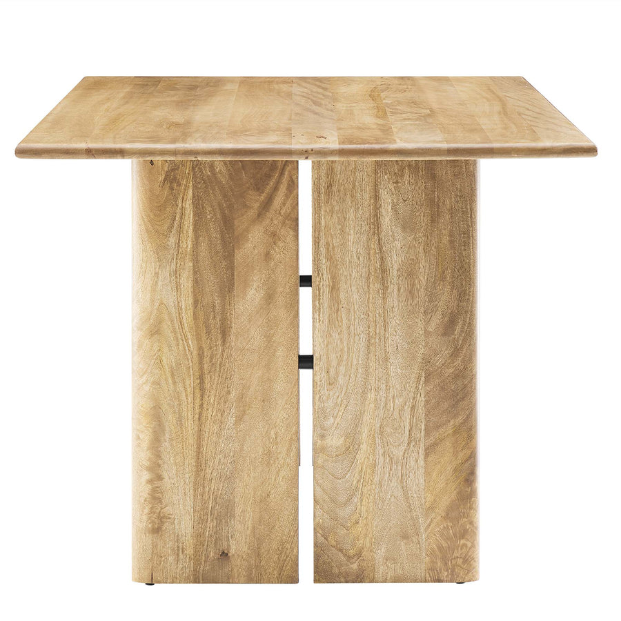 Ember 60" Wood Dining Table in Oak