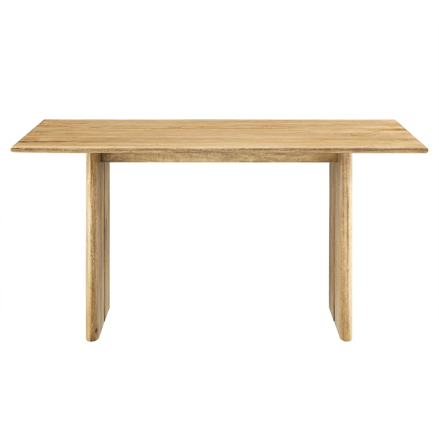 Amistad 60" Wood Dining Table by Furniture For America