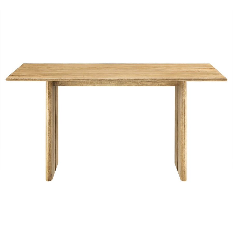 Ember 60" Wood Dining Table in Oak