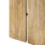 Ember 60" Wood Dining Table in Oak