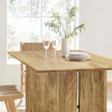 Ember 60" Wood Dining Table in Oak