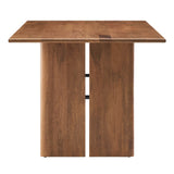 Ember 60" Wood Dining Table in Walnut