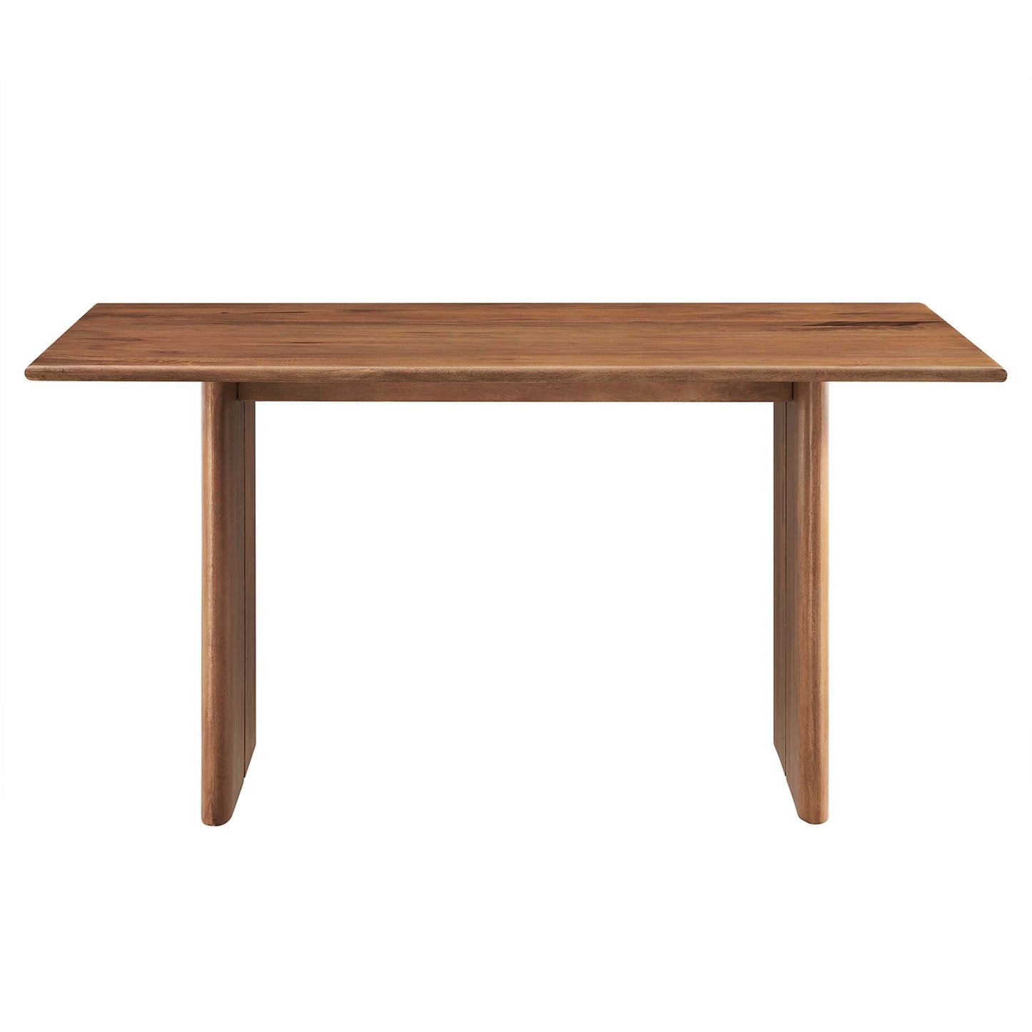 Ember 60" Wood Dining Table in Walnut