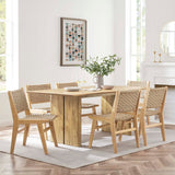 Ember 72" Dining Table in Oak