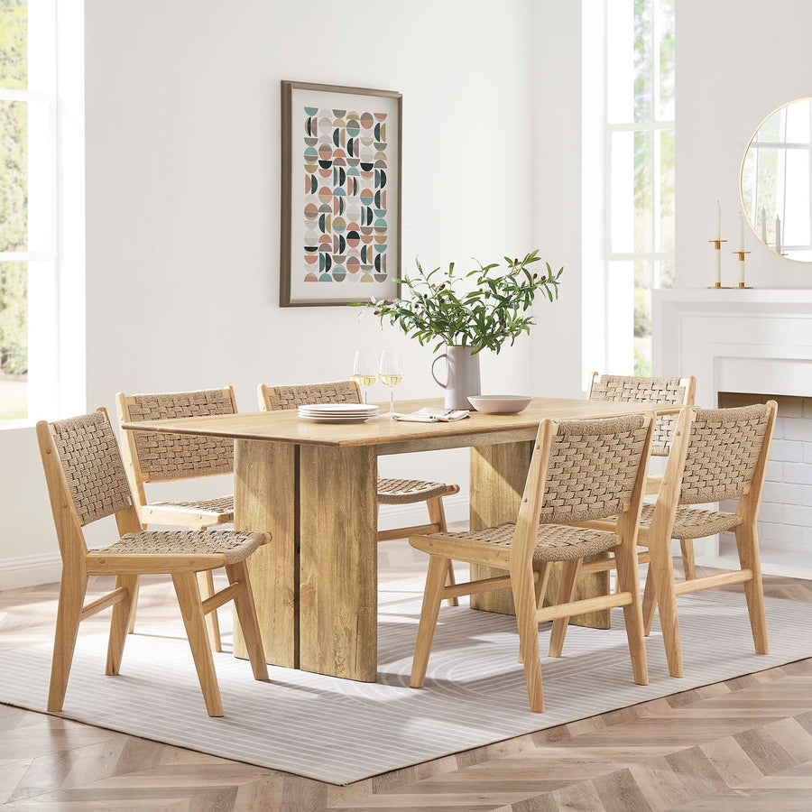 Ember 72" Dining Table in Oak