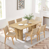 Ember 72" Dining Table in Oak