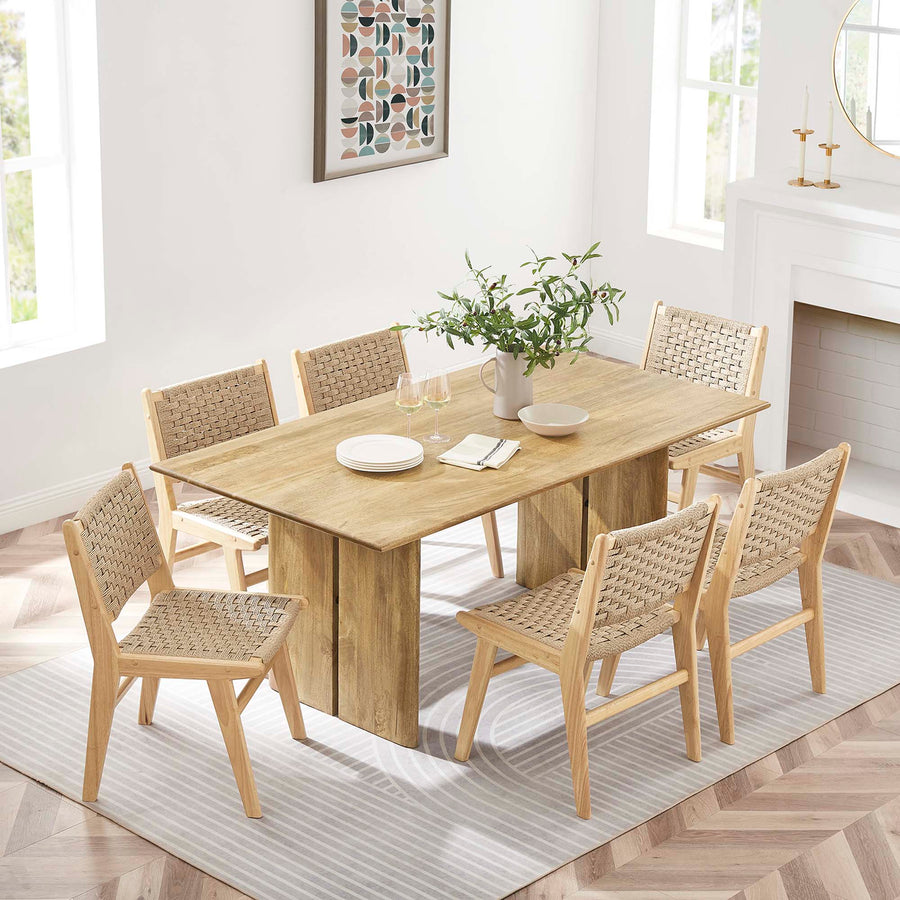 Ember 72" Dining Table in Oak