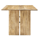 Ember 72" Dining Table in Oak