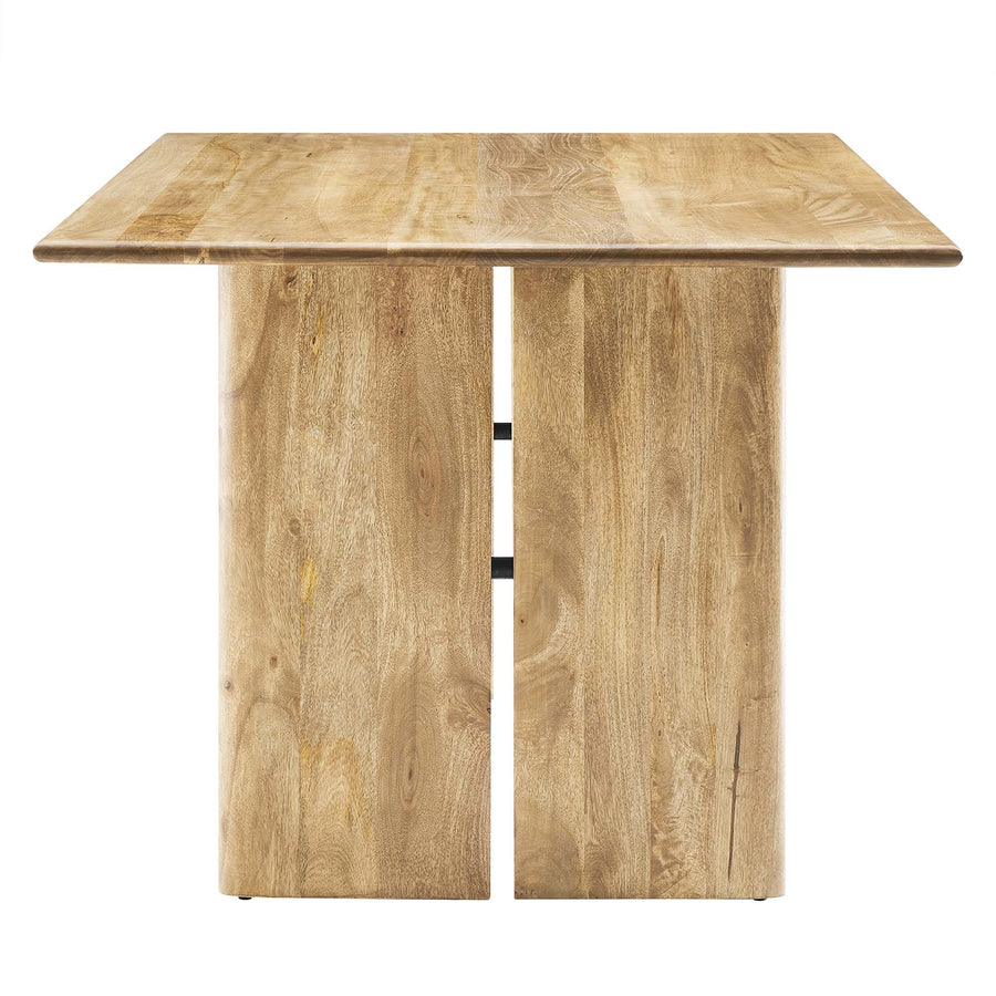 Ember 72" Dining Table in Oak