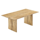 Ember 72" Dining Table in Oak