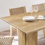 Ember 72" Dining Table in Oak