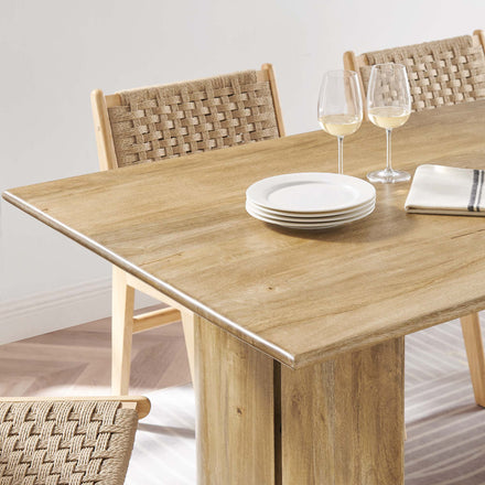 Amistad 72" Dining Table in Oak