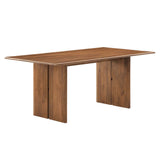 Ember 72" Dining Table in Walnut