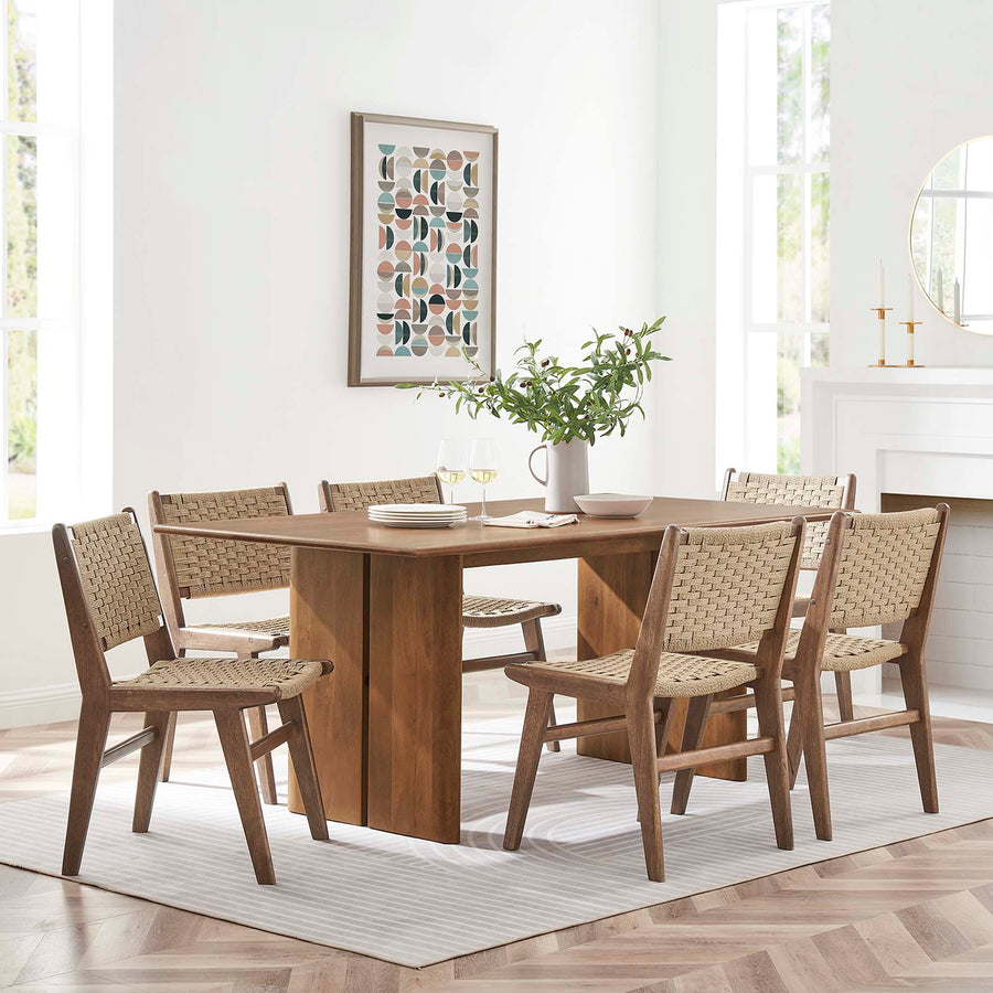 Ember 72" Dining Table in Walnut