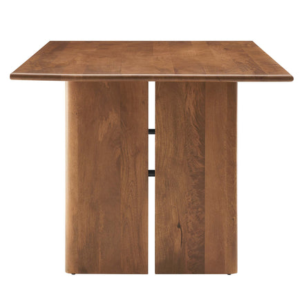 Amistad 72" Dining Table in Walnut