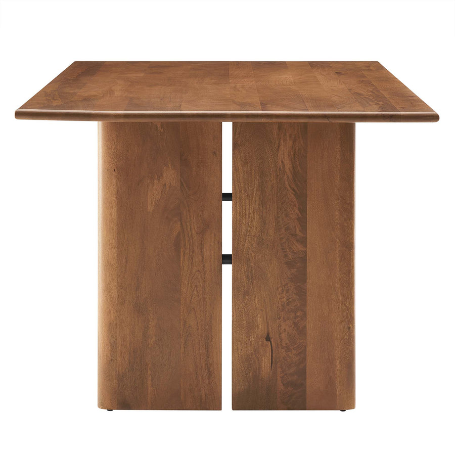 Ember 72" Dining Table in Walnut
