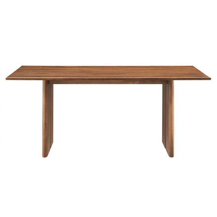 Amistad 72" Dining Table in Walnut