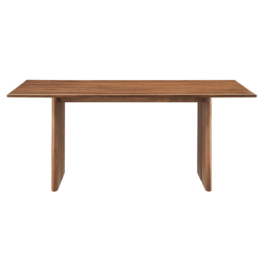 Ember 72" Dining Table in Walnut