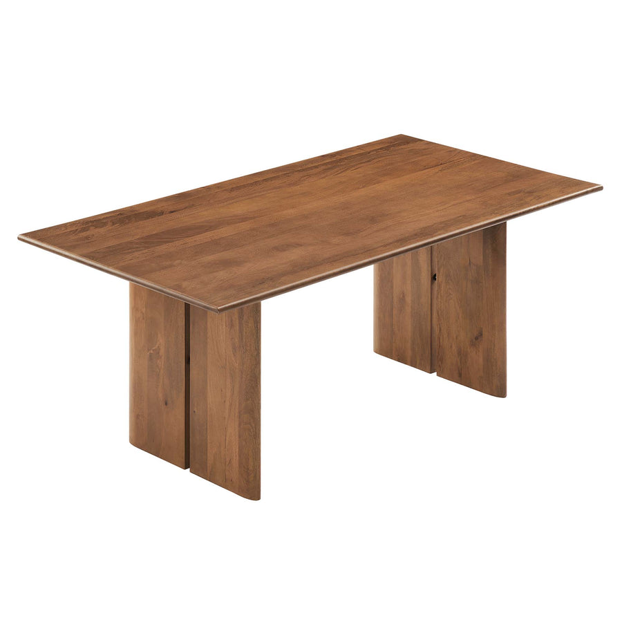 Ember 72" Dining Table in Walnut