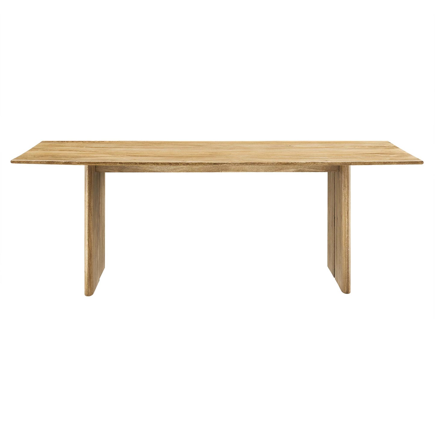 Amistad 86" Wood Dining Table by Furniture For America