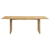 Ember 86" Wood Dining Table in Oak