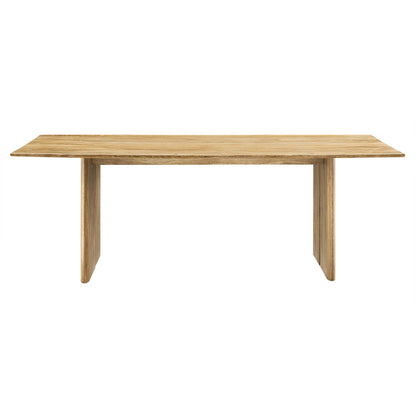 Amistad 86" Wood Dining Table by Furniture For America