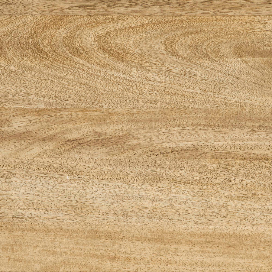 Ember 86" Wood Dining Table in Oak