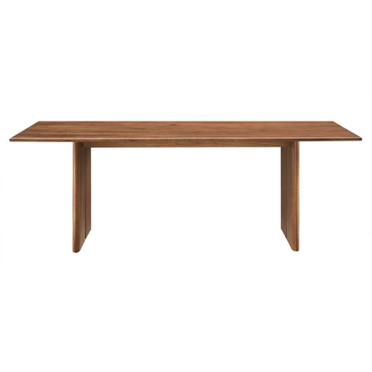 Amistad 86" Wood Dining Table by Furniture For America