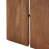 Ember 86" Wood Dining Table in Walnut