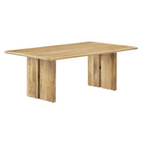 Ember Wood Coffee Table in Oak