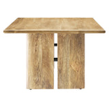 Ember Wood Coffee Table in Oak