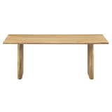 Ember Wood Coffee Table in Oak