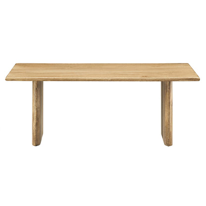 Amistad Wood Coffee Table by Furniture For America