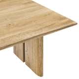 Ember Wood Coffee Table in Oak