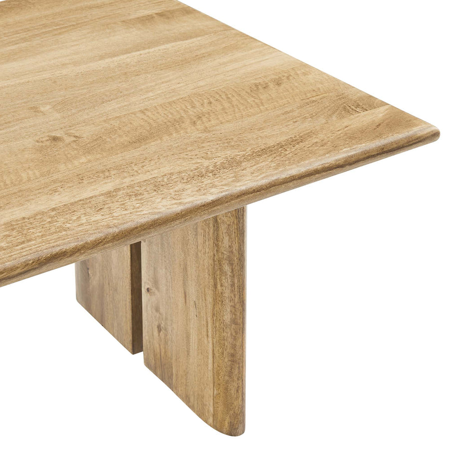 Ember Wood Coffee Table in Oak