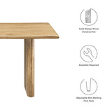 Ember Wood Coffee Table in Oak