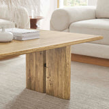 Ember Wood Coffee Table in Oak