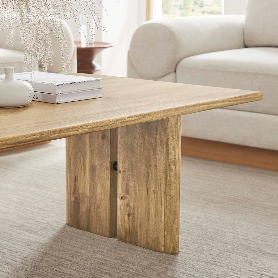 Ember Wood Coffee Table in Oak