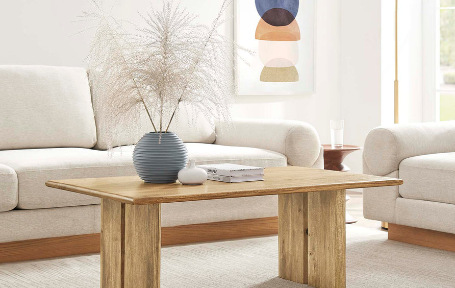 Ember Wood Coffee Table in Oak