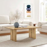 Ember Wood Coffee Table in Oak