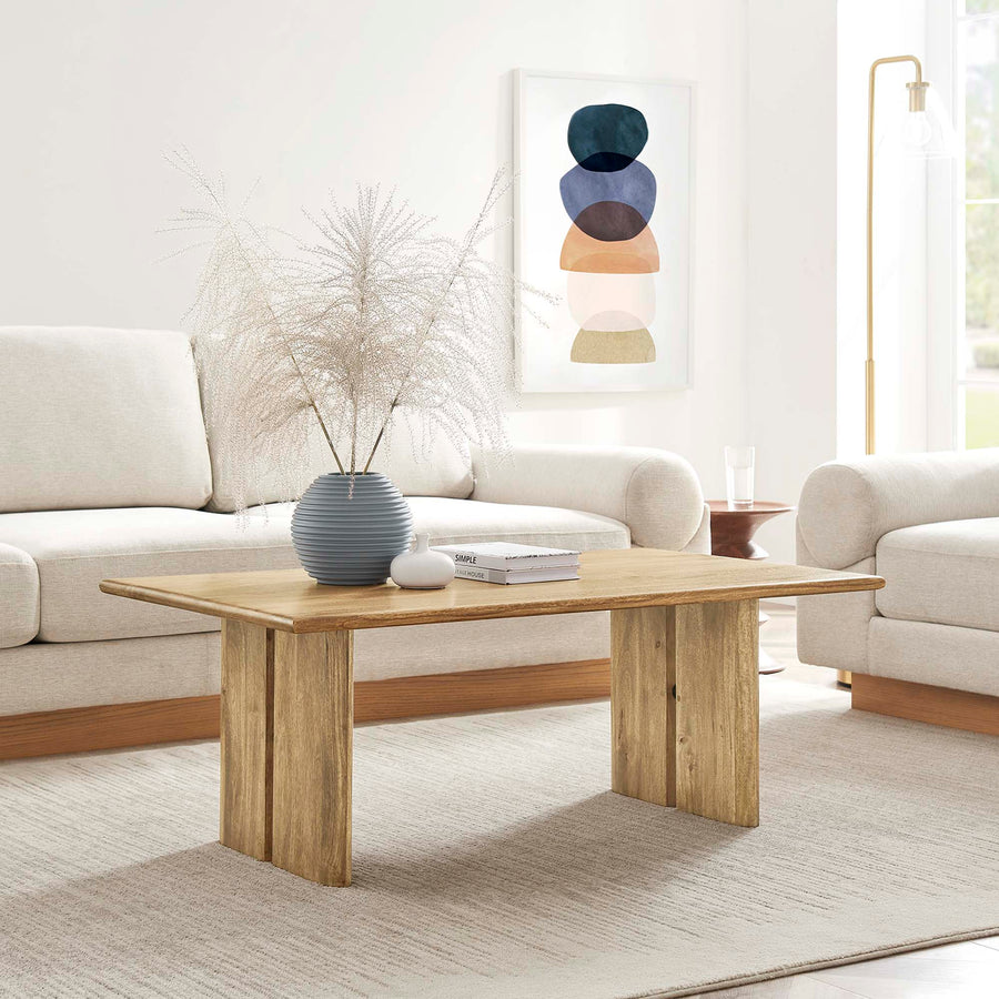 Ember Wood Coffee Table in Oak