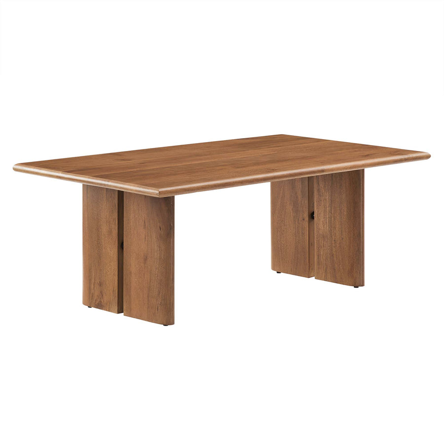 Ember Wood Coffee Table in Walnut