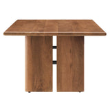 Ember Wood Coffee Table in Walnut