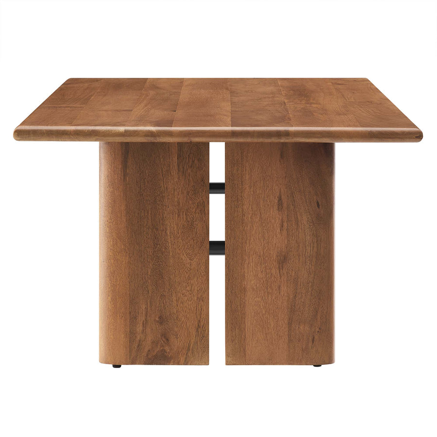 Ember Wood Coffee Table in Walnut