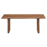 Ember Wood Coffee Table in Walnut