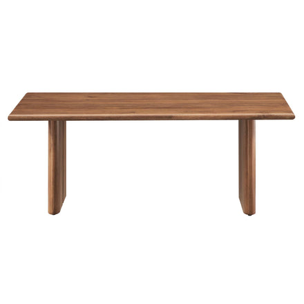 Amistad Wood Coffee Table in Walnut