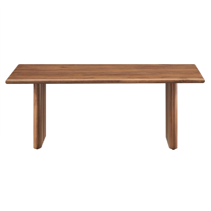 Ember Wood Coffee Table in Walnut