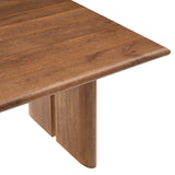 Ember Wood Coffee Table in Walnut