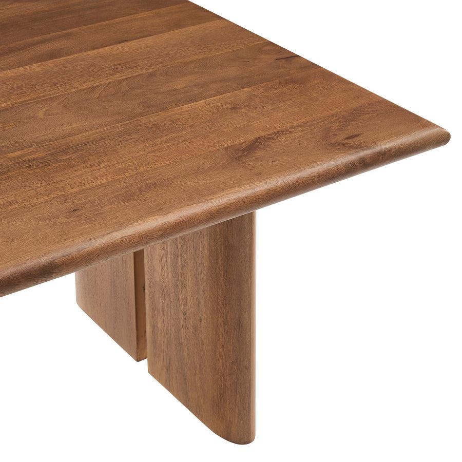 Ember Wood Coffee Table in Walnut