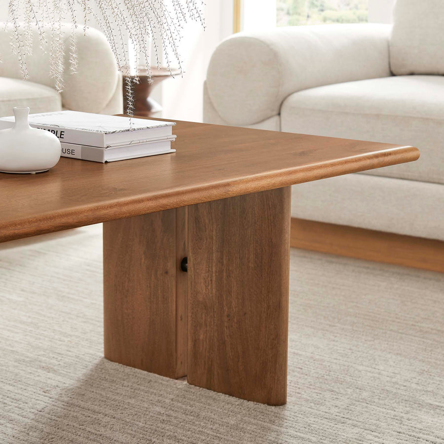 Ember Wood Coffee Table in Walnut